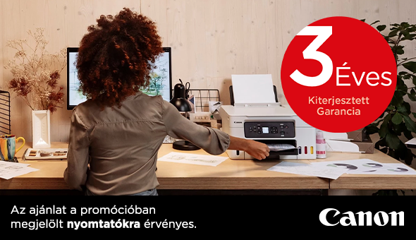Canon nyomtató garancia kiterjesztés