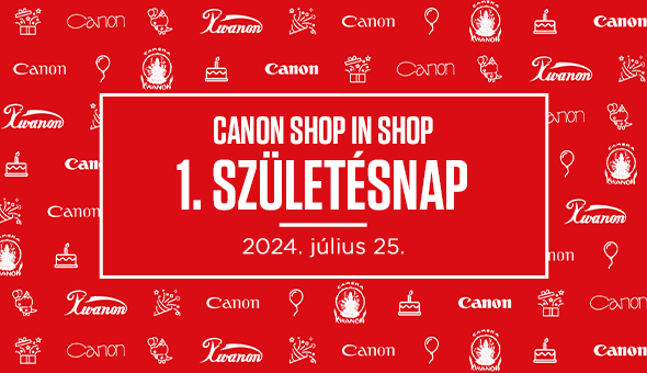 Canon születésnap backup