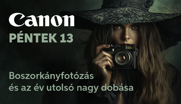 Péntek 13 - boszorkányfotózás és az év utolsó nagy dobása!