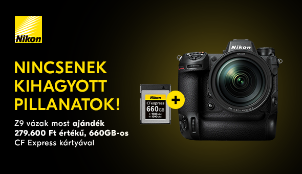 Nikon ajándék
