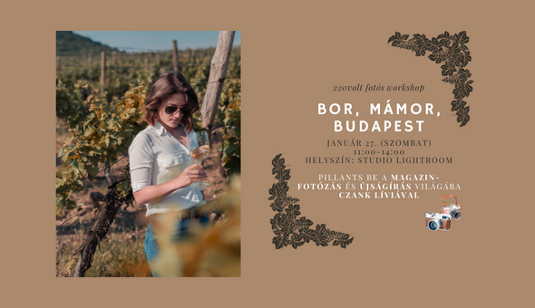 OM SYSTEM magazinfotós workshop