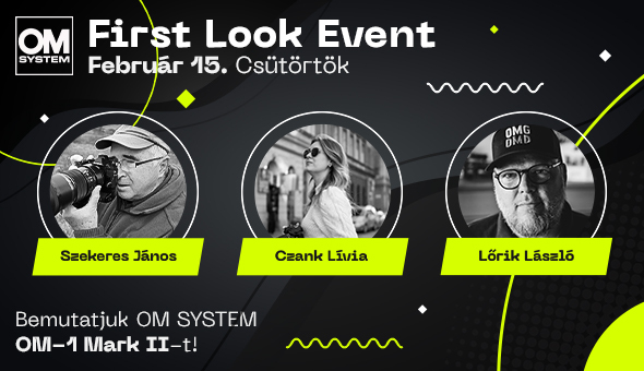 OM SYSTEM - First Look Event