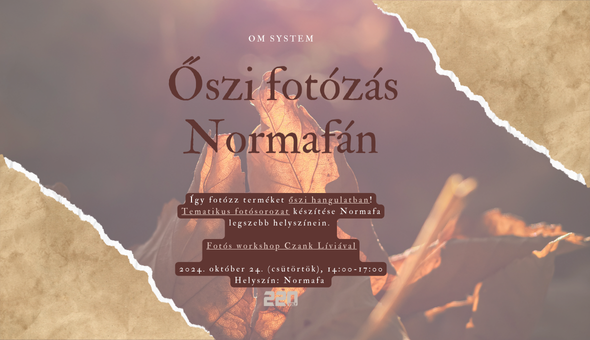 Czank Lívia - Őszi természetfotós workshop