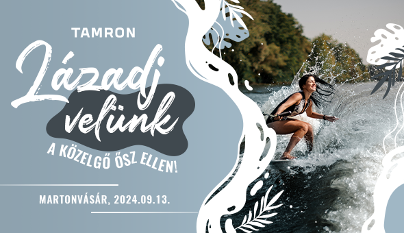 Tamron | Wakeboard extrémsportfotós workshop