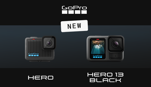Bejelentés: GoPro HERO13 Black & HERO