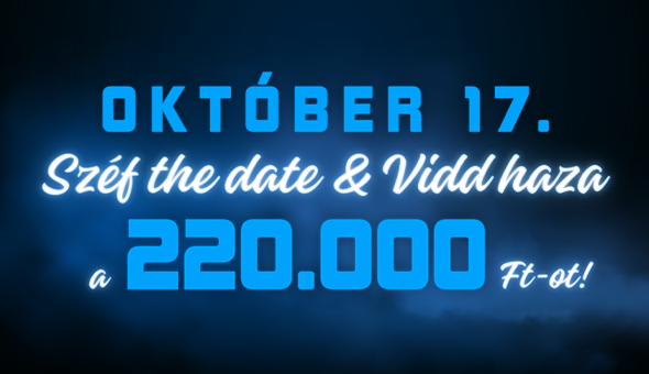 Széf the date! - 2024. október 17. - SanDisk