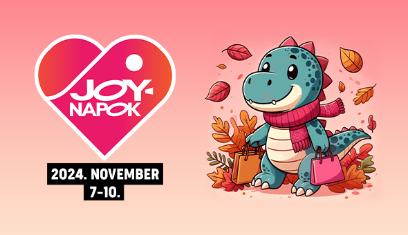 JOY-napok - Under Construction 24 ősz
