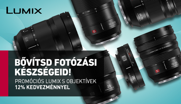 Panasonic objektív ajánlat
