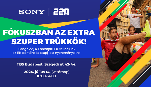 Fókuszban az extra szuper trükkök!