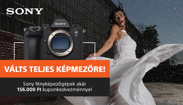 Sony Alpha FullFrame kuponkedvezmények
