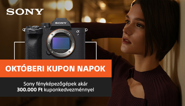 Sony októberi kuponnapok