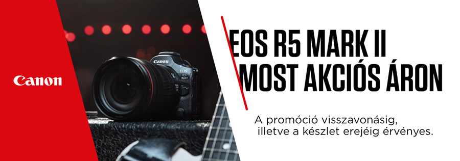Canon EOS R5 Mark II akció