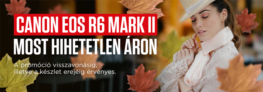 Canon R6 Mark II ajánlat