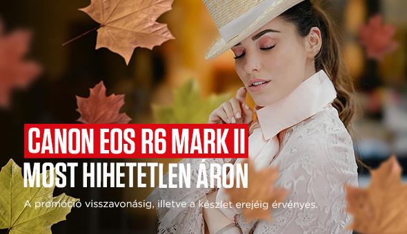 Canon R6 Mark II ajánlat