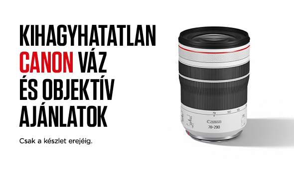 Canon kiemelt ajánlatok