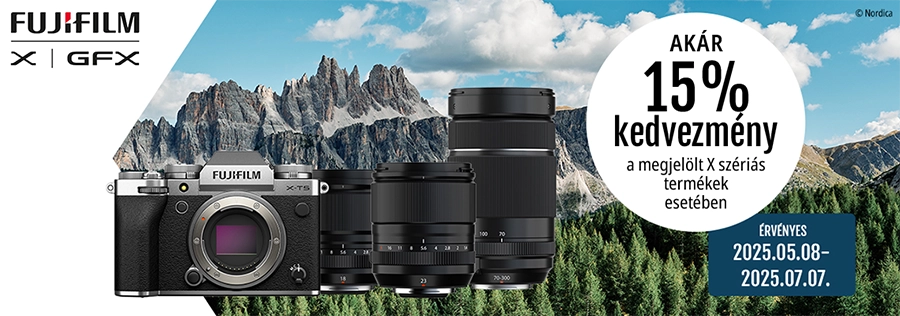 Fujifilm ajánlatok