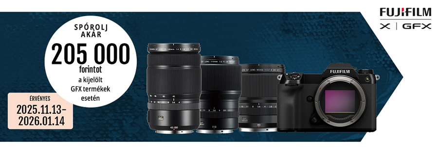 Fujifilm GFX ajánlatok
