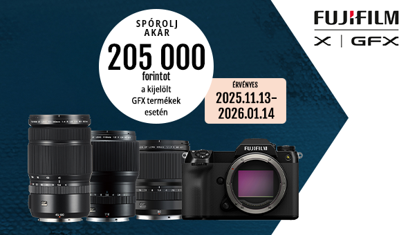 Fujifilm GFX ajánlatok