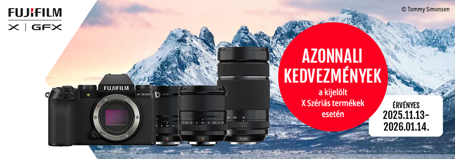 Fujifilm X ajánlatok