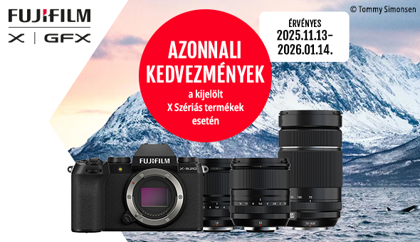 Fujifilm X ajánlatok