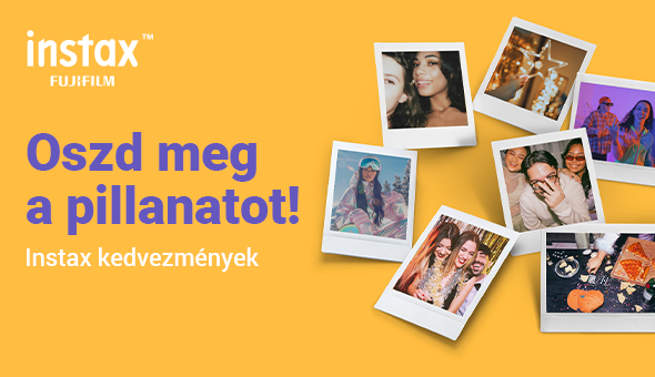 Fujifilm Instax ajánlat
