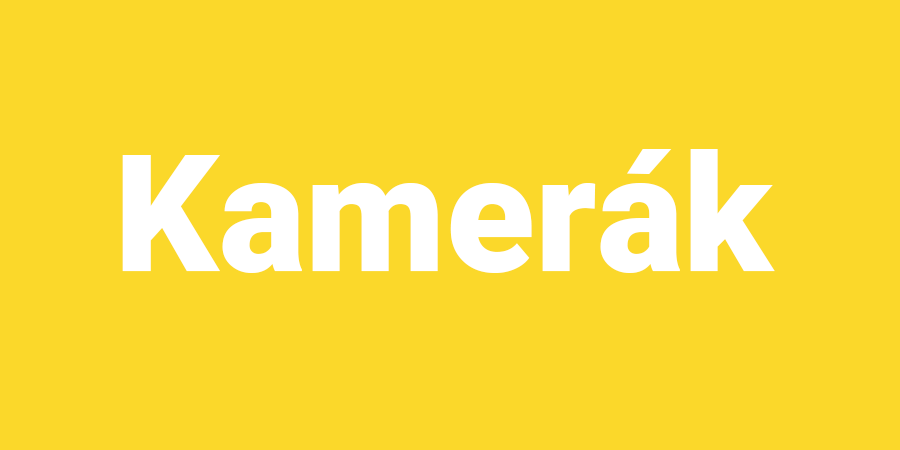 Kamerák