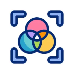 Széles dinamikatartomány ikon