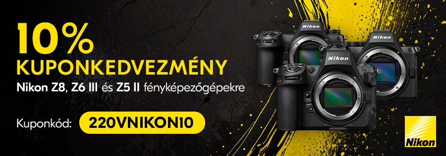 Nikon kuponkedvezmény