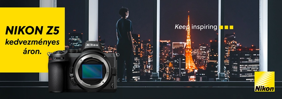 Nikon fényképezőgép kedvezmények