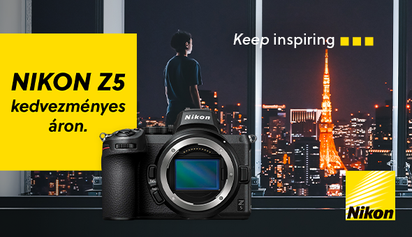 Nikon fényképezőgép kedvezmények