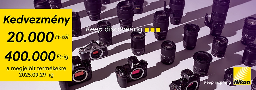 Nikon azonnali kedvezmények