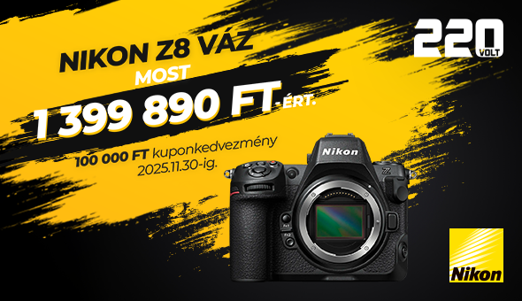 Nikon kuponkedvezmény