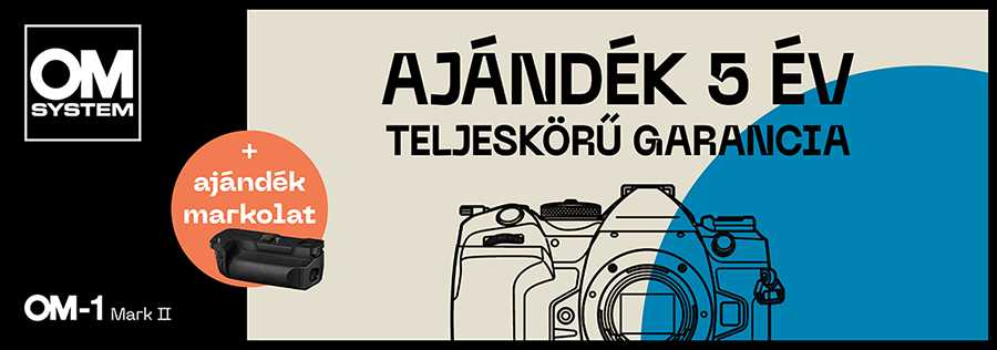 OM SYSTEM ajándék