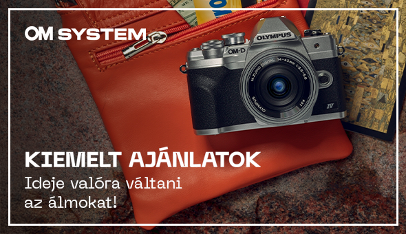 OM SYSTEM ajánlatok