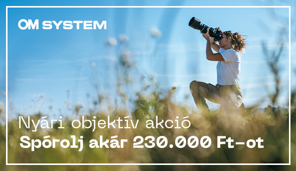 OM SYSTEM nyári pénzvisszatérítés