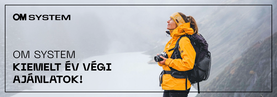 OM SYSTEM kiemelt ajánlatok