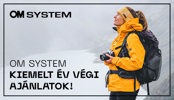 OM SYSTEM kiemelt ajánlatok
