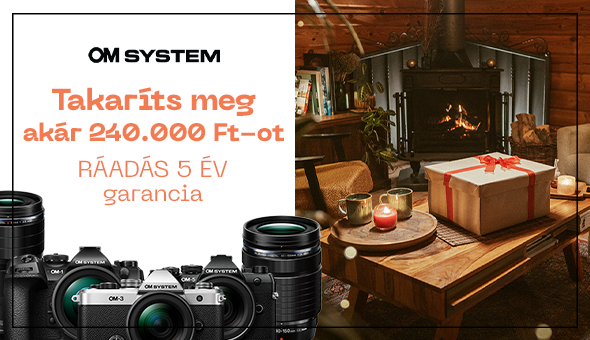 OM SYSTEM pénzvisszatérítés