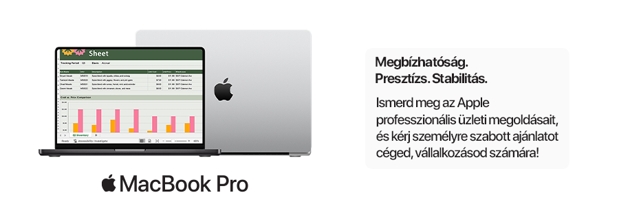 Apple üzleti ajánlatok