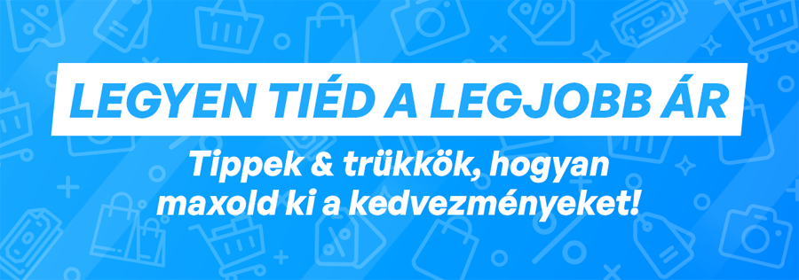 Hogyan juthatsz a legjobb árakhoz webshopunkban