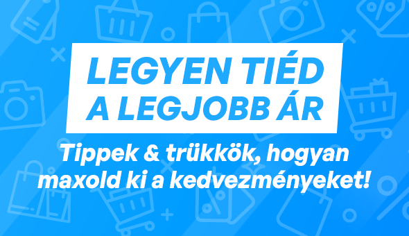 Hogyan juthatsz a legjobb árakhoz webshopunkban
