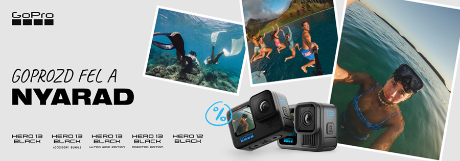 GoPro HERO 12 & 13 ajánlatok
