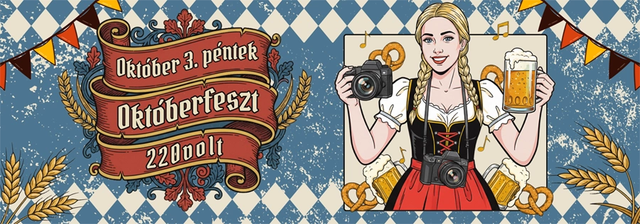 Októberfeszt - Ha tetszett a rendezvény, oszd meg másokkal is!