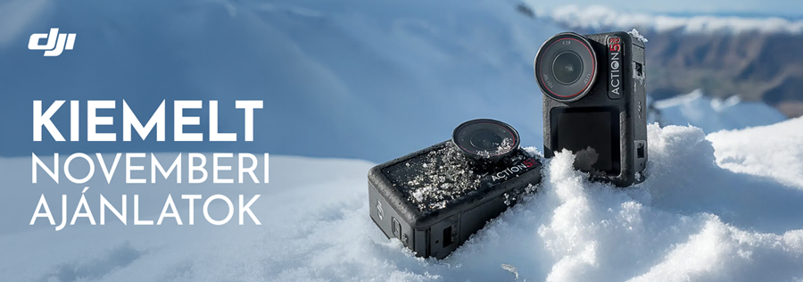 DJI kiemelt ajánlatok