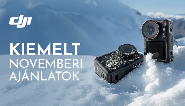 DJI kiemelt ajánlatok