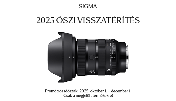 Sigma objektív pénzvisszatérítés