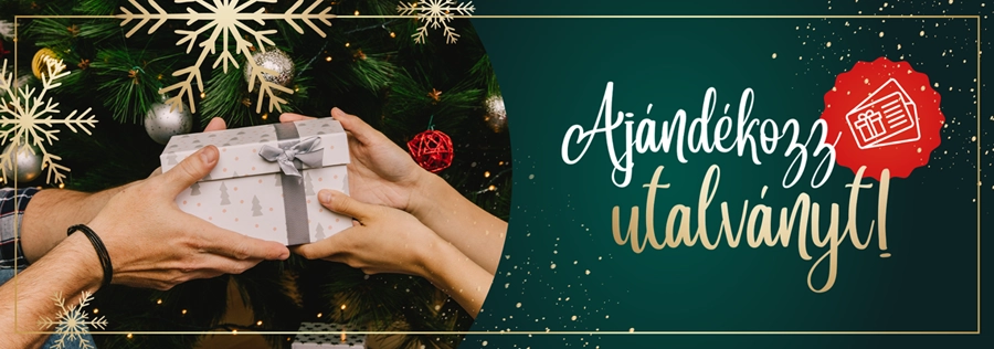 Ajándékozz utalványt!