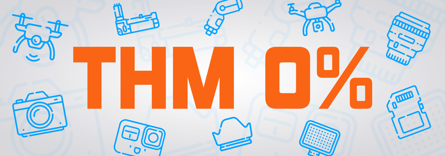 0% THM promóció