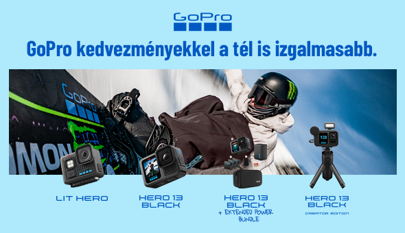 GoPro HERO 12 & 13 ajánlatok 