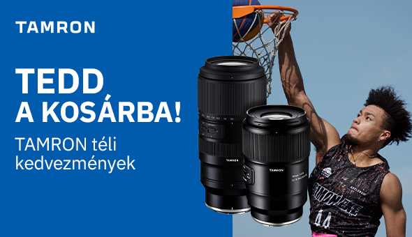 Tamron objektív kedvezmény